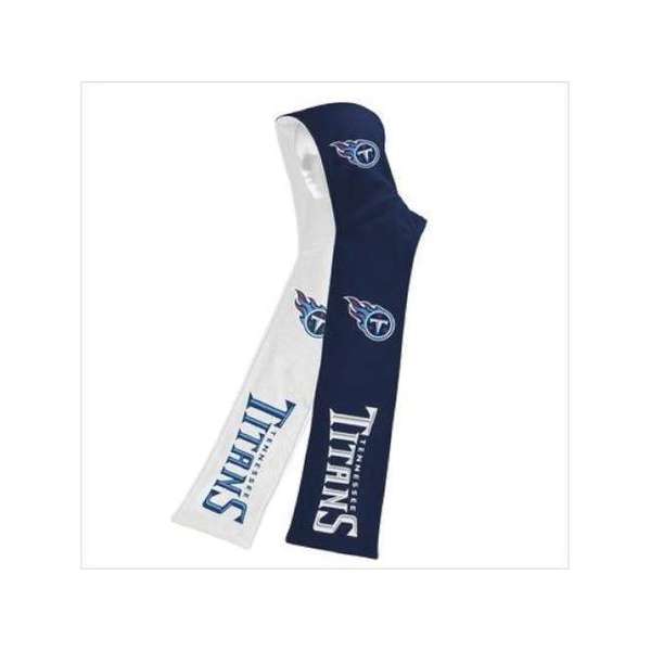 NFL Tennessee Titans Reversible Hooded Fleece Scarf
