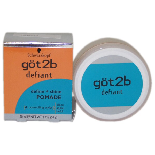 Got2b Defiant Define Plus Shine 2-ounce Pomade