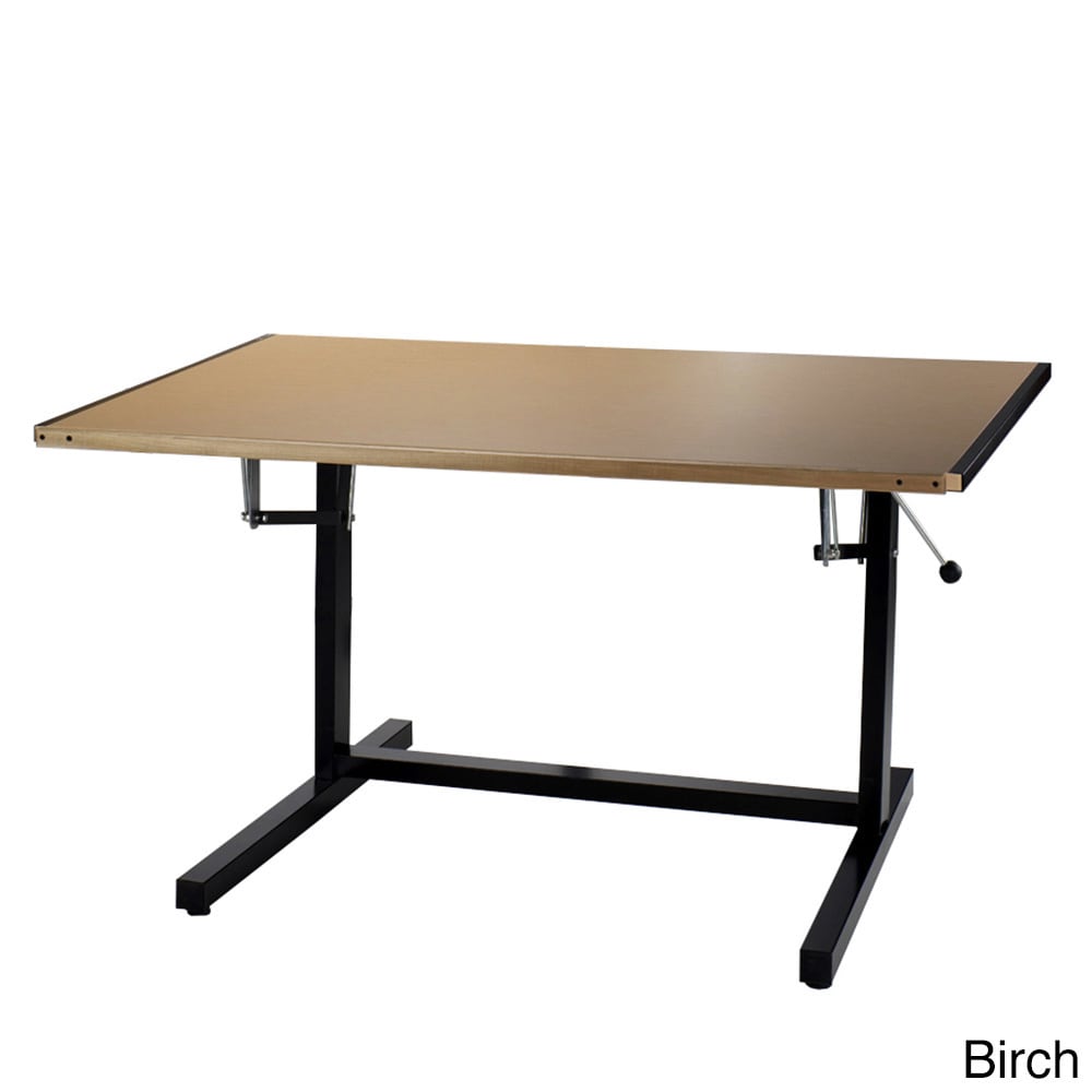 Mayline Dual Adjustable Drafting Table Overstock Shopping The Best