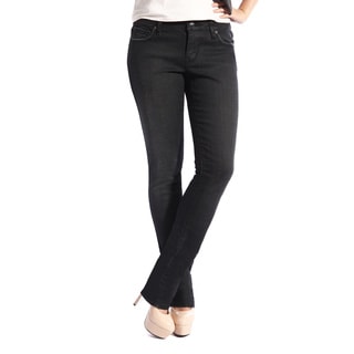 Stitch's Women's Slim Fit Black Low Rise Jeans-Image