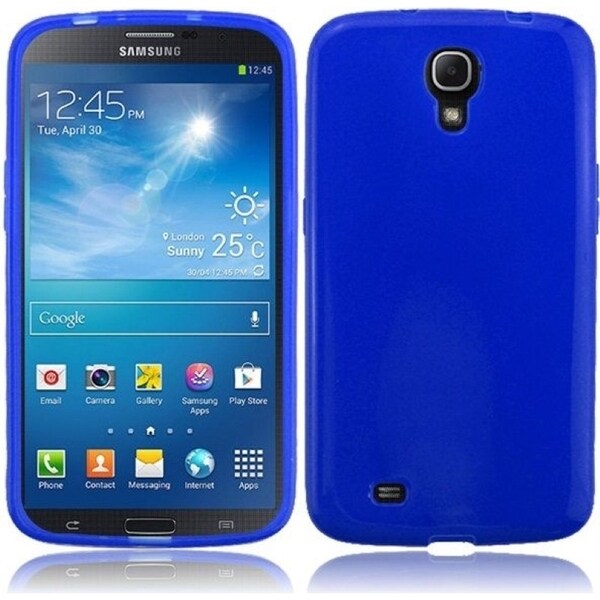 INSTEN TPU Phone Case Cover for Samsung Galaxy Mega 6.3