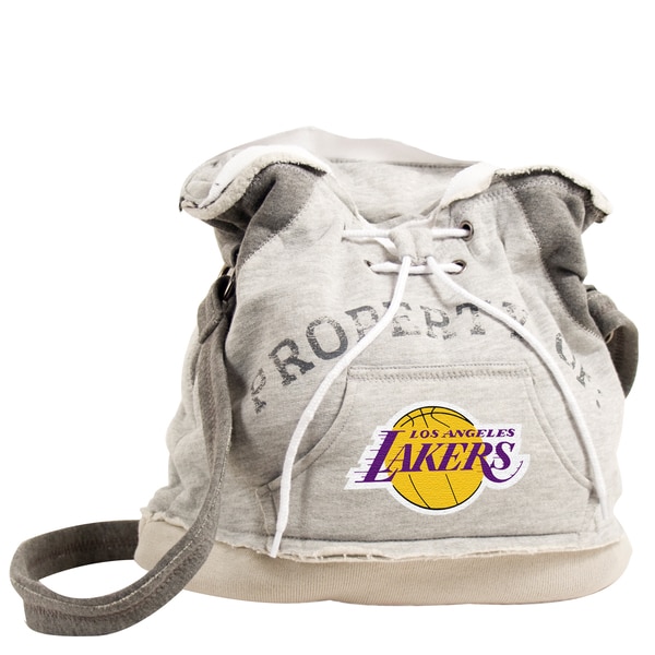 Little Earth NBA Los Angeles Lakers Hoodie Shoulder Tote