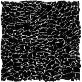 Price Aquify Martini Mosaic Calca Very Black 12 x 12-inch Tile Sheets (Set of 7 Sheets)