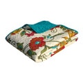 Greenland Home Fashions Clearwater Quilted Throw