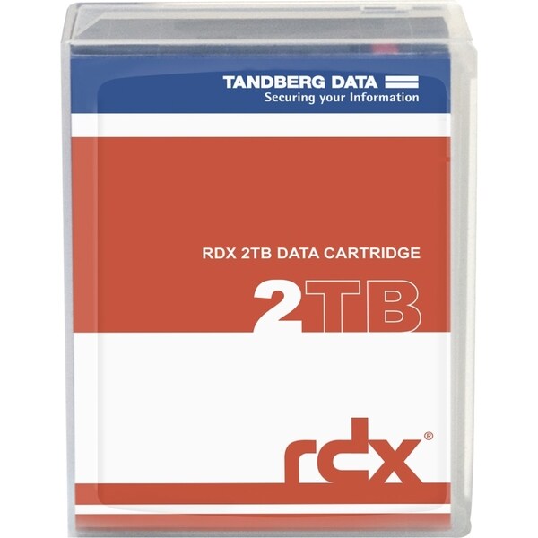Tandberg Data RDX QuikStor 8731-RDX 2 TB RDX Technology External Hard