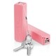 INSTEN USB Power Bank with Cable/ Keychain for Apple iPhone 4/ 4S/5/ 5S/ 6