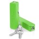 INSTEN USB Power Bank with Cable/ Keychain for Apple iPhone 4/ 4S/5/ 5S/ 6