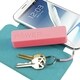 INSTEN USB Power Bank with Cable/ Keychain for Apple iPhone 4/ 4S/5/ 5S/ 6
