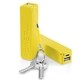 INSTEN USB Power Bank with Cable/ Keychain for Apple iPhone 4/ 4S/5/ 5S/ 6