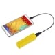 INSTEN USB Power Bank with Cable/ Keychain for Apple iPhone 4/ 4S/5/ 5S/ 6