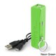 INSTEN USB Power Bank with Cable/ Keychain for Apple iPhone 4/ 4S/5/ 5S/ 6