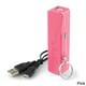 INSTEN USB Power Bank with Cable/ Keychain for Apple iPhone 4/ 4S/5/ 5S/ 6