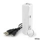 INSTEN USB Power Bank with Cable/ Keychain for Apple iPhone 4/ 4S/5/ 5S/ 6