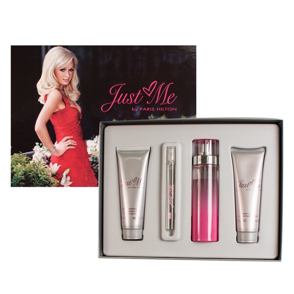 Paris Hilton Just Me Women's 4-piece Gift Set