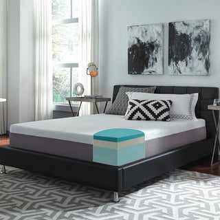 Hot Deal Slumber Solutions Choose Your Comfort 12-inch Twin-size Gel Memory Foam Mattress
