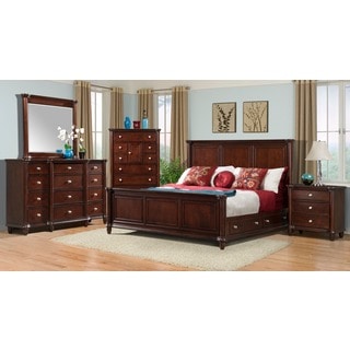Low Price Hawthorne 5-piece Storage Bedroom Set