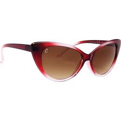 Women's Coyote Eyewear Rita Red Fade/Brown