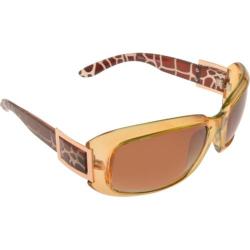 Women's Eye Design 10001 (2 Pairs) Melon/Brown Lens