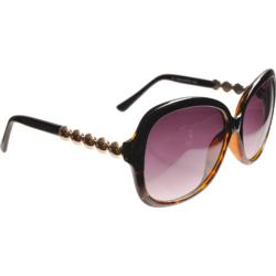 Women's Eye Design 10005 (2 Pairs) Black to Tort/Smoke Lens