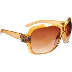 Women's Eye Design 10007 (2 Pairs) Melon/Brown Lens
