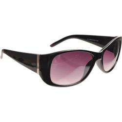 Women's Eye Design 10008 (2 Pairs) Black/Smoke Lens