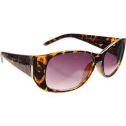 Women's Eye Design 10008 (2 Pairs) Tortoise/Brown Lens