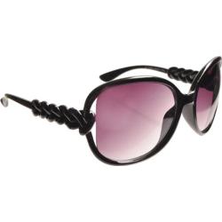 Women's Eye Design 10083 (2 Pairs) Black/Smoke Lens