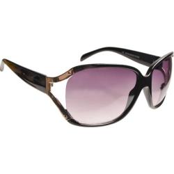 Women's Eye Design 10110 (2 Pairs) Black/Smoke Lens