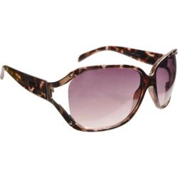 Women's Eye Design 10110 (2 Pairs) White Tort/Smoke Lens