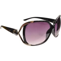 Women's Eye Design 10188 (2 Pairs) Black/Smoke Lens