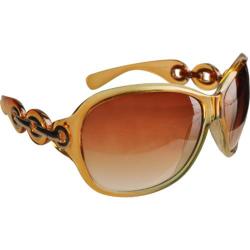 Women's Eye Design 10247 (2 Pairs) Melon/Brown Lens