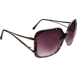 Women's Eye Design 10283 (2 Pairs) White Tort/Smoke Lens