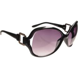 Women's Eye Design 10302 (2 Pairs) Black/Smoke Lens