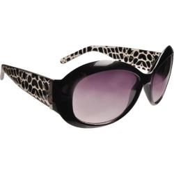 Women's Eye Design 10321 (2 Pairs) Black/Smoke Lens