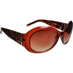 Women's Eye Design 10321 (2 Pairs) Brown/Brown Lens