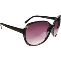 Women's Eye Design 10333 (2 Pairs) Black/Smoke Lens