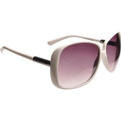 Women's Eye Design 10358 (2 Pairs) White/Smoke Lens