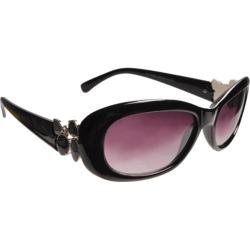Women's Eye Design 10387 (2 Pairs) Black/Smoke Lens