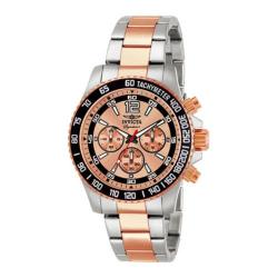 Men's Invicta 7409 Signature Quartz Chronograph Stainless Steel/Rose Gold