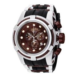 Men's Invicta Bolt 830 Black/Stainless Steel/Polyurethane/Black