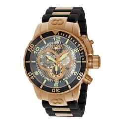 Men's Invicta Corduba 10621 Black Polyurethane/Gray