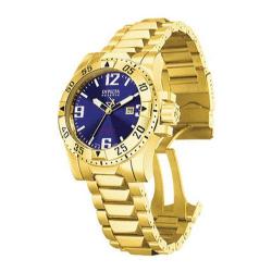 Men's Invicta Excursion 6248 Gold Stainless Steel/Blue