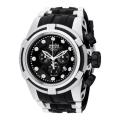 Men's Invicta Bolt 827 Black/Stainless Steel/Polyurethane/Black