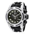 Men's Invicta Bolt 831 Black/Stainless Steel/Polyurethane/Black