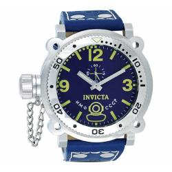 Men's Invicta Lefty Russian Diver 7272 Blue/Blue