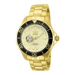Men's Invicta Pro Diver 13710 Gold Stainless Steel/Gold