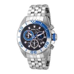Men's Invicta Pro Diver 14724 Stainless Steel/Black