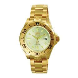 Men's Invicta Pro Diver 3051 Gold Stainless Steel/Gold
