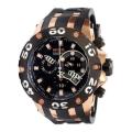 Men's Invicta Reserve Specialty II 0918 Black Polyurethane/Black