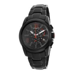 Men's Jorg Gray JORGGRAY-JG9400-13 Black Stainless Steel/Black